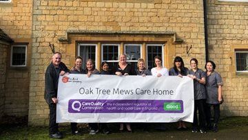 Moreton-in-Marsh care home achieves ‘good’ across the board in CQC inspection
